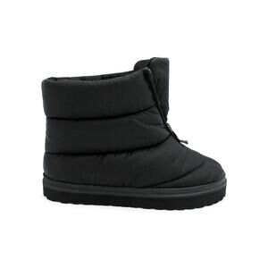 Gia Borghini Black Rubber Short Puffy Boots Size 7